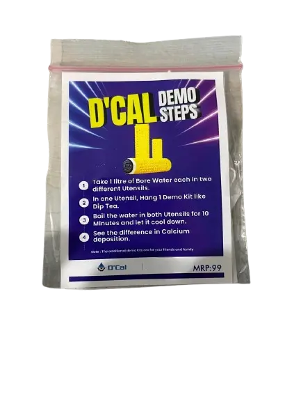 D’Cal Demo Kit - Pay Only for Shipping