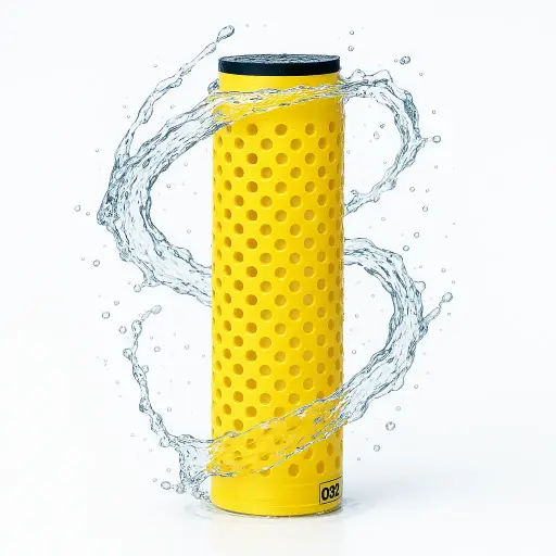 D'Cal - Hard Water Softener | For Complete House | Protects Taps, Pipes & Bathrooms | Reduces Dry Skin & Hair Loss | Easy to Use | 1 year Life | No Maintenance | Food Grade