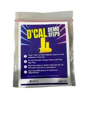 D’Cal Demo Kit - Pay Only for Shipping